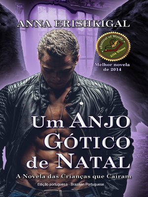 cover image of Um Anjo Gótico de Natal
